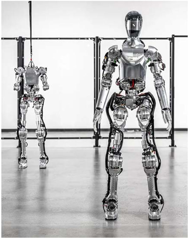 BMW će uvesti humanoidne robote